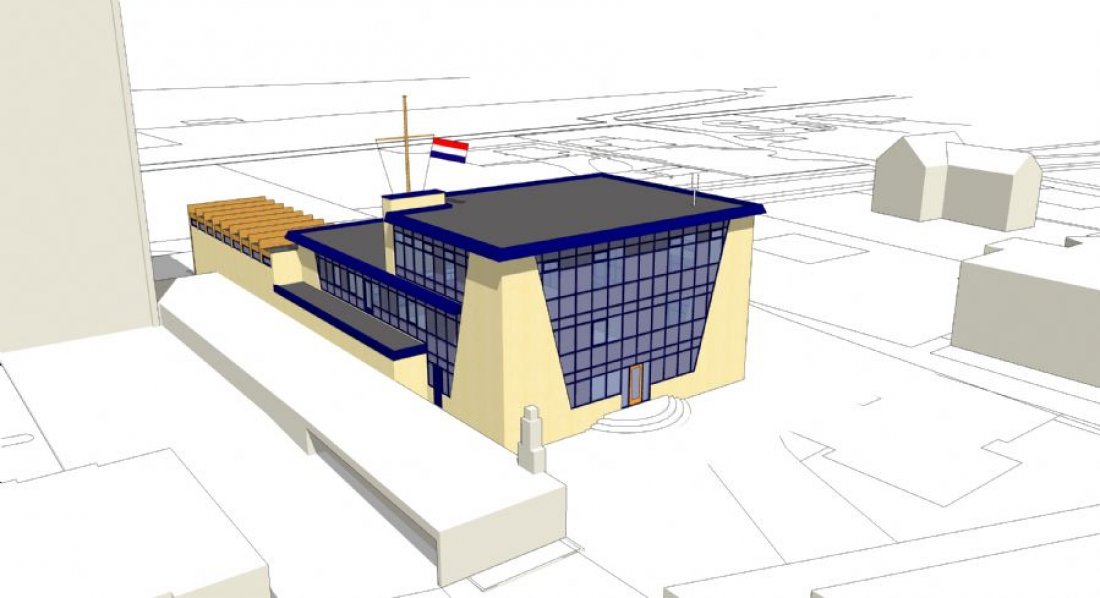 Nieuwbouw KNRM en Kurt Carlsen kan beginnen